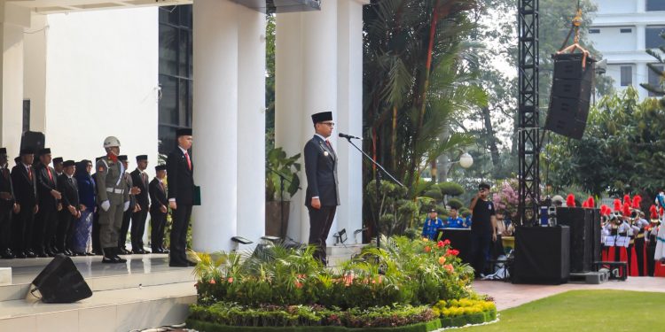 Peringati Hari Kesaktian Pancasila, Wali Kota Medan: Pancasila Harus Hidup dalam Pemerintahan dan Kehidupan Masyarakat