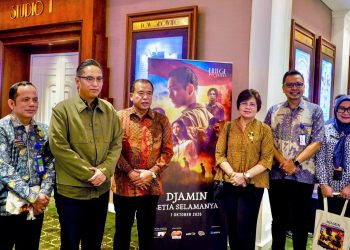 Wali Kota Rico Tersentuh Saksikan Kisah Perjuangan Djamin Ginting di Layar Lebar