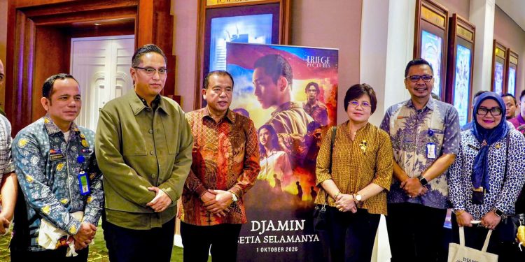 Wali Kota Rico Tersentuh Saksikan Kisah Perjuangan Djamin Ginting di Layar Lebar