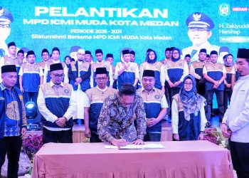 Wali Kota Medan Minta Pengurus ICMI Muda Beri Dampak Nyata Bagi Masyarakat