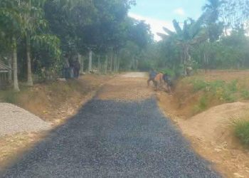 Perbaikan Jalan di Kecamatan Gunung Sitember Tetap Terlaksana