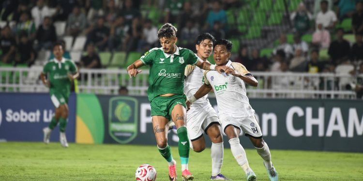 Bantai Persikad Depok 4-0, PSMS Medan Ambil Alih Posisi Puncak