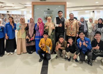 Konjen India Medan Resmikan Bharat Corner di UINSU