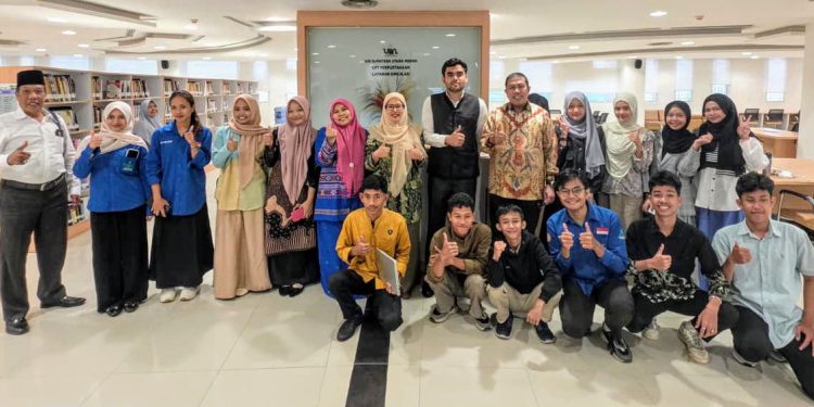Konjen India Medan Resmikan Bharat Corner di UINSU