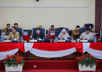 Wali Kota Rico Hadiri Paripurna APBD 2027, DPRD Tekankan Anggaran Harus Kembali ke Rakyat