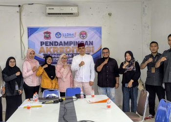 Bawaslu Tanjungbalai Kunjungi Poltan Bahas Perpanjangan Nota Kesepahaman