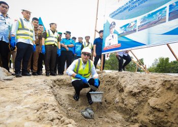 Wali Kota Rico Dukung Penuh Kampung Nelayan Merah Putih, Masa Depan Nelayan Medan Jadi Perhatian