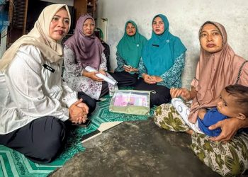 Pemko Medan Perkuat Pencegahan Stunting, TPK Pantau Langsung Baduta dan Ibu Hamil hingga Tingkat Kelurahan