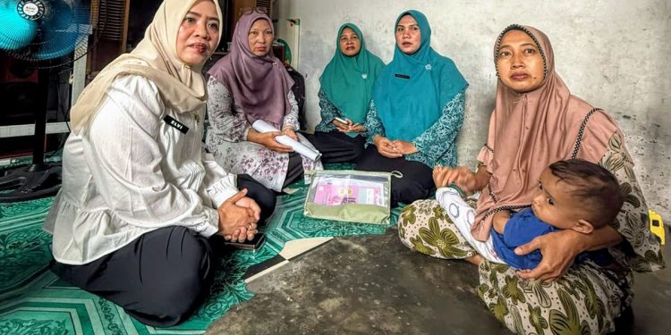 Pemko Medan Perkuat Pencegahan Stunting, TPK Pantau Langsung Baduta dan Ibu Hamil hingga Tingkat Kelurahan