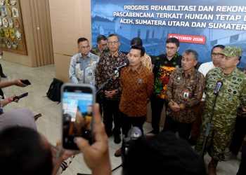 Pemerintah Targetkan 919 Unit Huntap di Sumut Rampung Akhir 2026