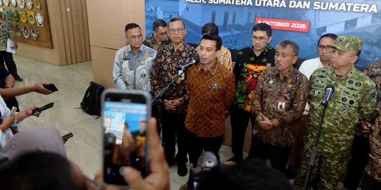 Pemerintah Targetkan 919 Unit Huntap di Sumut Rampung Akhir 2026