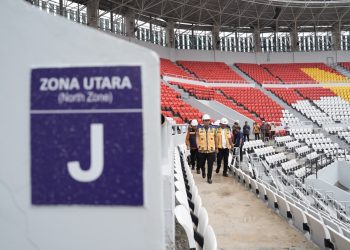 Wali Kota Medan Tinjau Penyelesaian Stadion Teladan, Sejumlah Bagian Masih Perlu Dibenahi