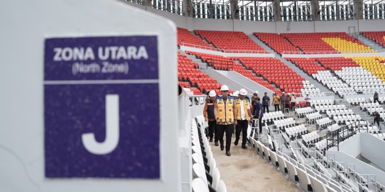 Wali Kota Medan Tinjau Penyelesaian Stadion Teladan, Sejumlah Bagian Masih Perlu Dibenahi