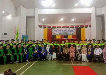 Akbid Armina Centre Panyabungan Wisuda 27 Amd Kebidanan Angkatan XVII-2025/2026