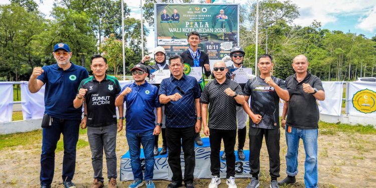 Rico Waas Dukung Kejuaraan Berkuda Equestrian Piala Wali Kota Medan 2026, Pordasi Bidik Atlet Berprestasi