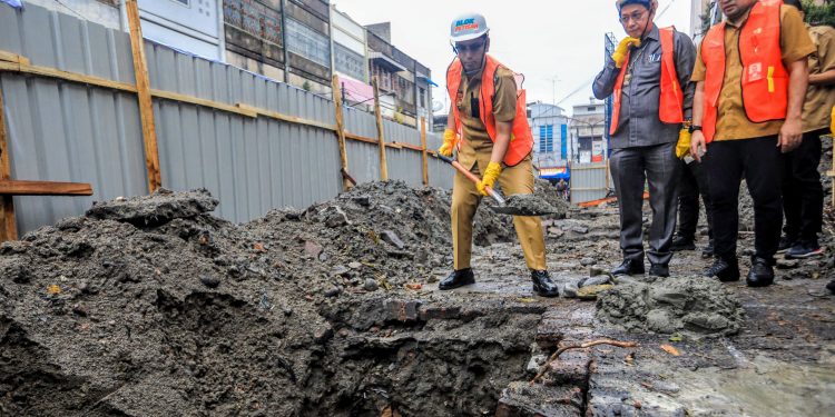 Groundbreaking Block Petisah, Wali Kota Medan Bangun Ekosistem Baru untuk Bangkitkan Pasar Legendaris