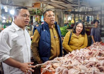 Tindaklanjuti Arahan Gubernur Bobby, Intervensi TPID Tekan Harga Cabai Merah Jadi Rp55.000, Ayam Potong Rp35.000/Kg