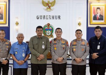Perkuat Pemberantasan Narkoba, Gubernur Bobby Ajak Polda Sumut Rumuskan Perda Khusus