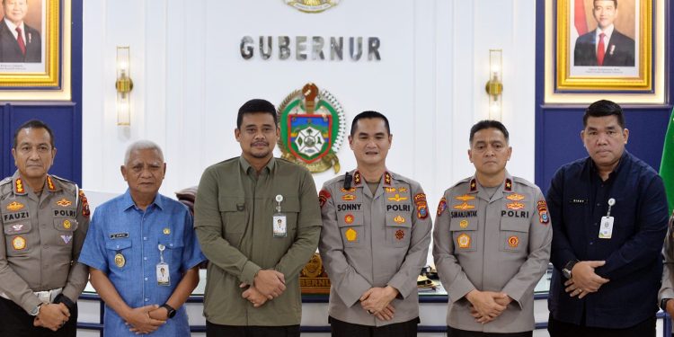 Perkuat Pemberantasan Narkoba, Gubernur Bobby Ajak Polda Sumut Rumuskan Perda Khusus