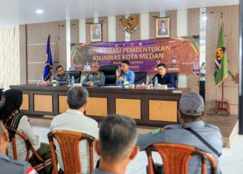 Satpol PP Kota Medan Dorong Penguatan Satlinmas hingga Tingkat Kelurahan