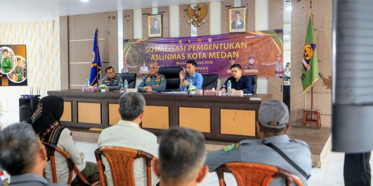 Satpol PP Kota Medan Dorong Penguatan Satlinmas hingga Tingkat Kelurahan