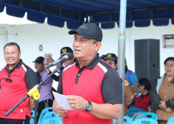 Wakil Bupati Wahyu Buka POPKAB Dairi 2026