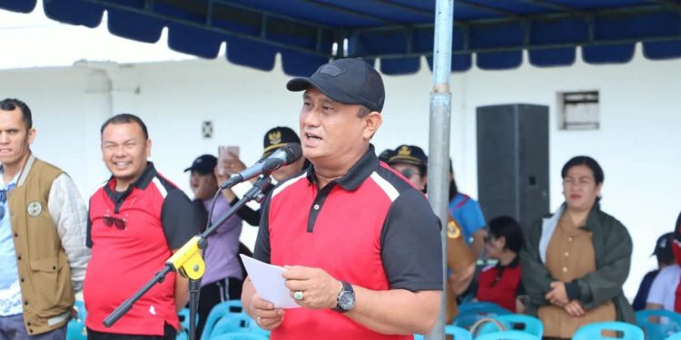 Wakil Bupati Wahyu Buka POPKAB Dairi 2026