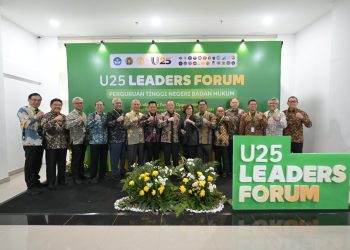 Forum U25 Leaders, Rektor USU Dorong Optimalisasi Aset Kampus