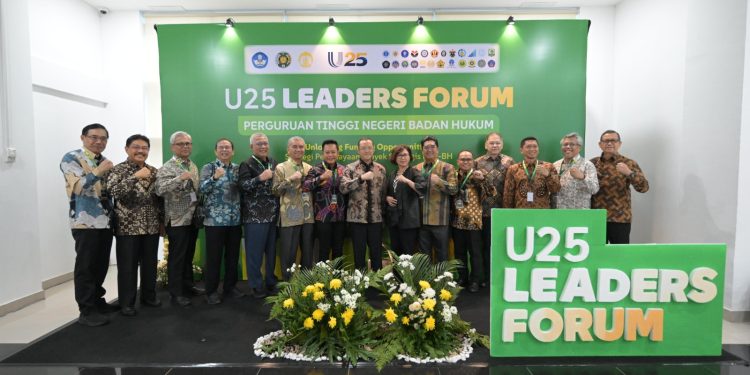 Forum U25 Leaders, Rektor USU Dorong Optimalisasi Aset Kampus