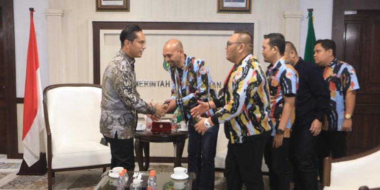 Rico Waas Dorong Organisasi Kepemudaan Punya Karakter dan Beri Manfaat Nyata Bagi Masyarakat