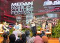 Di MFCF 2026, Airin Rico Waas Bagikan Kisah Inspiratif Bawa Ulos Medan Ke Panggung Dunia