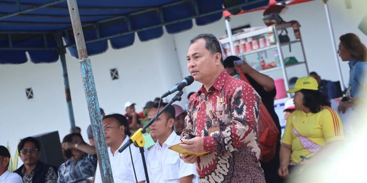 Bupati Vickner Diwakili Sekda Tutup POPKAB Dairi 2026