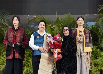 Kreativitas Desainer Lokal Memukau di MFCF 2026, Ketua Dekranasda Medan Beri Apresiasi Tinggi