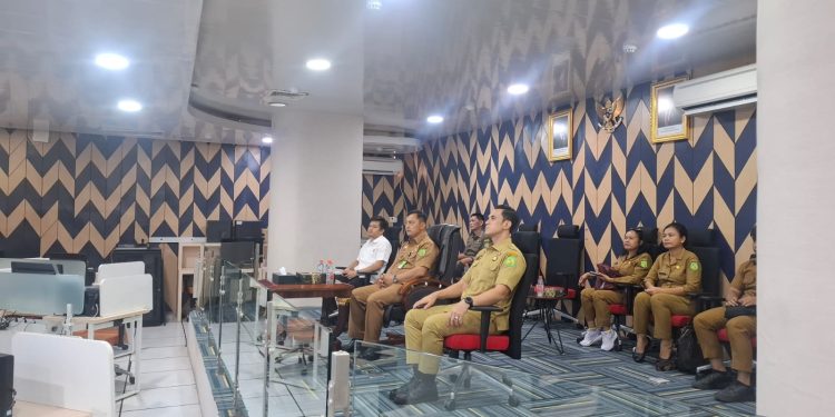 Pemko Medan Ikuti Rakor Pengendalian Inflasi 2026, Fokus Pasokan Bahan Pokok dan Program 3 Juta Rumah