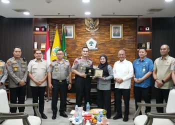 Terima Kapoldasu Irjen Sonny Irawan, DPRD Sumut Dukung Pemberantasan Narkoba hingga ke Hulu