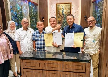 PWI Sumut & BPJS TK Tandatangani PKS, Seluruh Anggota PWI Sumut Tercover Jaminan Sosial