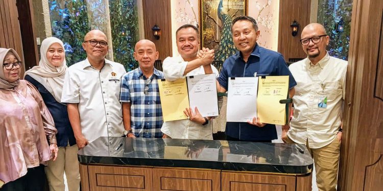 PWI Sumut & BPJS TK Tandatangani PKS, Seluruh Anggota PWI Sumut Tercover Jaminan Sosial