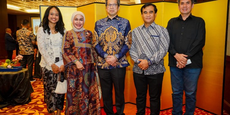 Perpisahan Konsul Jepang, Wali Kota Medan Dorong Peluang Kerjasama Baru