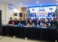 Wakil Wali Kota Medan Ikuti Press Conference Kapolri dan Deklarasi Polisi Bersama Masyarakat Tolak Narkoba