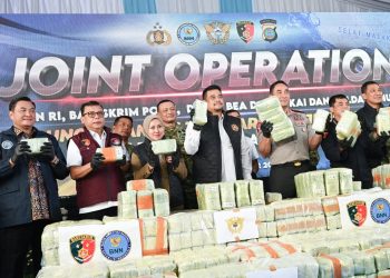 Gubernur Bobby Apresiasi Pengungkapan 1,16 Ton Ketamin, Minta Jaringan Narkotika di Sumut Diputus