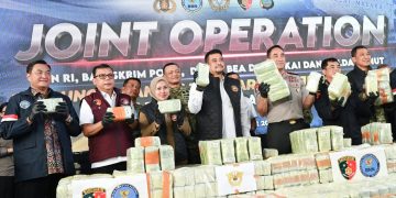 Gubernur Bobby Apresiasi Pengungkapan 1,16 Ton Ketamin, Minta Jaringan Narkotika di Sumut Diputus
