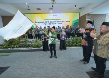Prof. Muryanto Amin Pimpin ICMI Sumut, Perkuat Kontribusi Cendekiawan untuk Umat