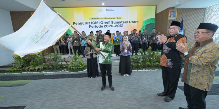Prof. Muryanto Amin Pimpin ICMI Sumut, Perkuat Kontribusi Cendekiawan untuk Umat