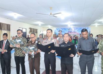 Bupati Dairi Ikuti Deklarasi Tolak Narkoba