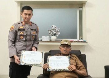 Bupati Dairi Teken Pakta Integritas sebagai Komitmen Bersama Perangi Narkoba