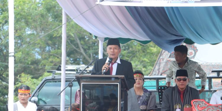 Bupati Dairi: Jaga Keasrian Silahisabungan untuk Kemajuan Pariwisata Danau Toba