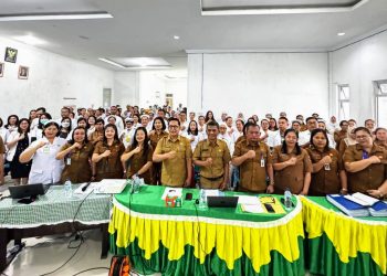 LAFKI lakukan Survei Akreditasi RSUD Sidikalang