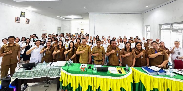 LAFKI lakukan Survei Akreditasi RSUD Sidikalang