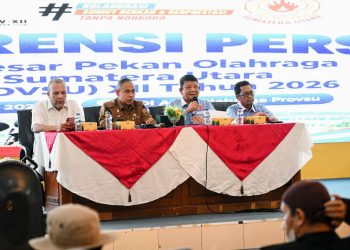 Jadwal Porprovsu 2026 Bergeser ke 1–9 Desember, KONI Sumut Pastikan Seluruh Nomor Pertandingan Tetap Digelar