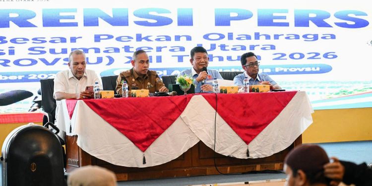 Jadwal Porprovsu 2026 Bergeser ke 1–9 Desember, KONI Sumut Pastikan Seluruh Nomor Pertandingan Tetap Digelar
